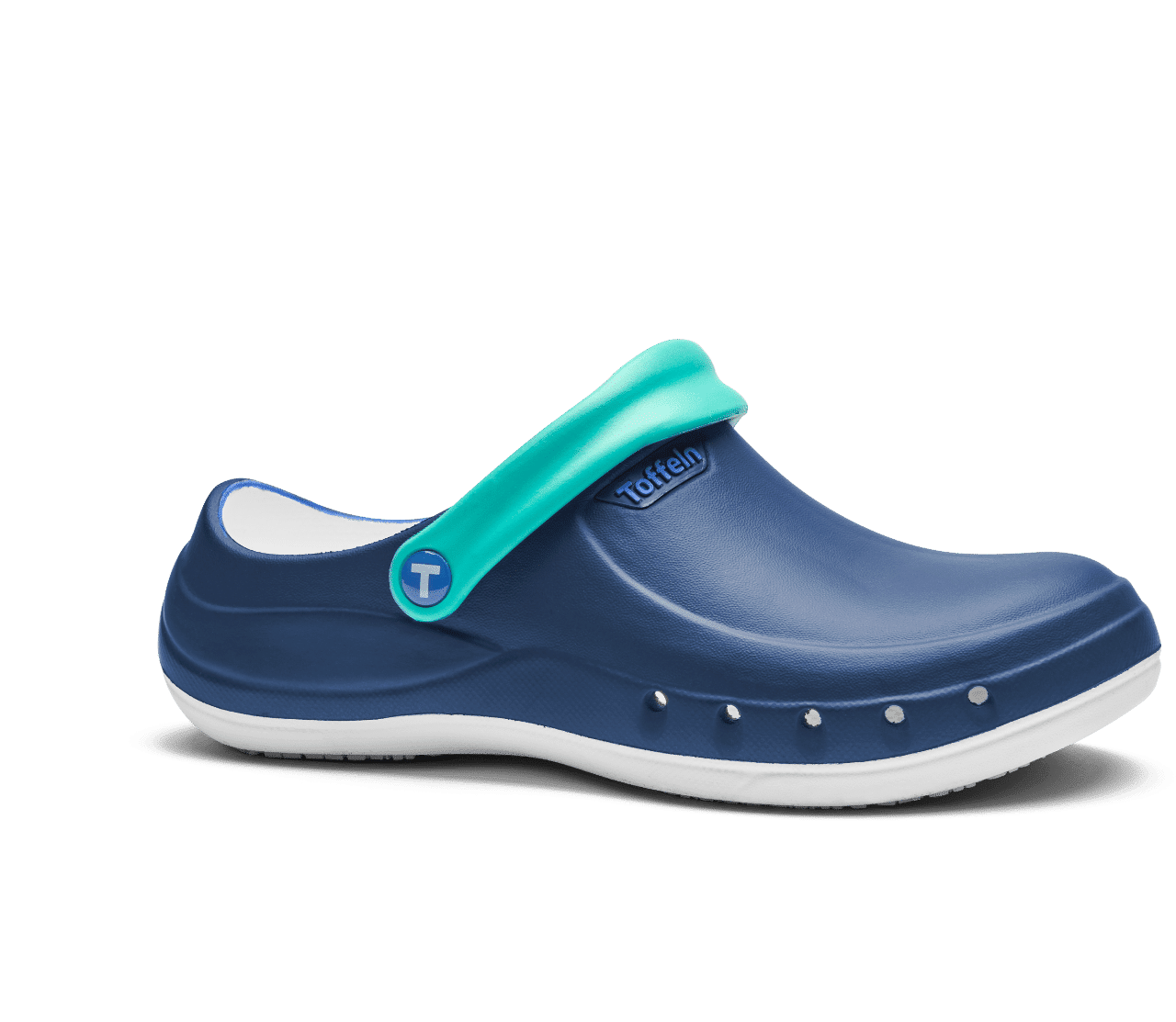 Perfect for Nurses and Doctors Comfortable Slip Resistant Grip Excellent Breathability Toffeln EziKlog Clogs Grip-Safe Sole Shock Absorbing Anti-Static Materials Lightweight